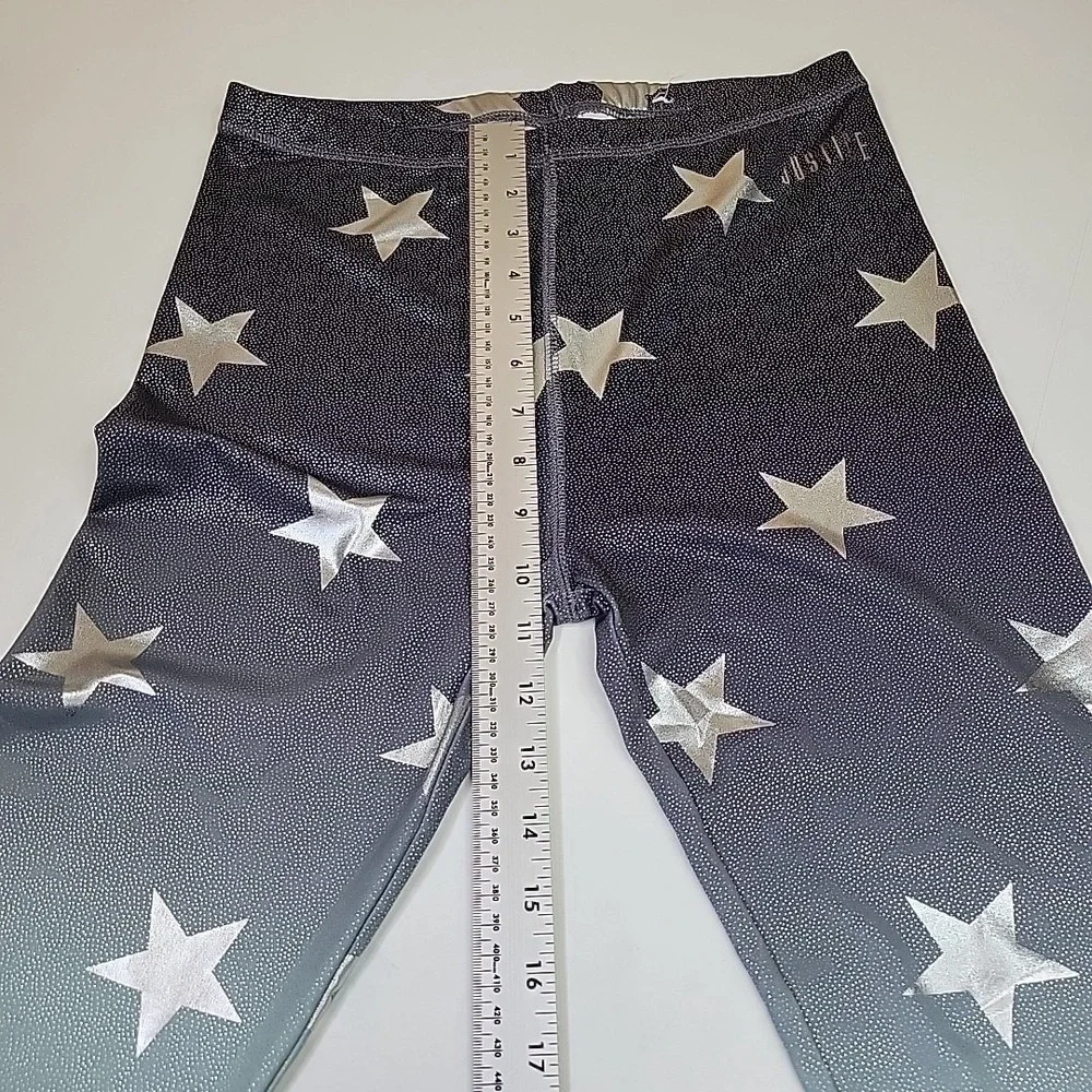 Justice Active Leggings Girl Size‎ 18/20 Buttery Soft Sculpting Preppy Comfy